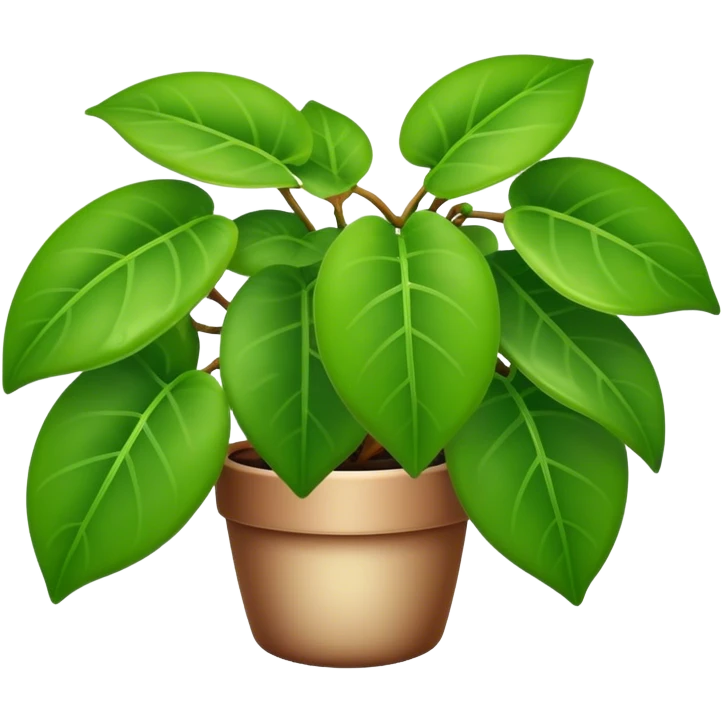 Hoya plant emoji