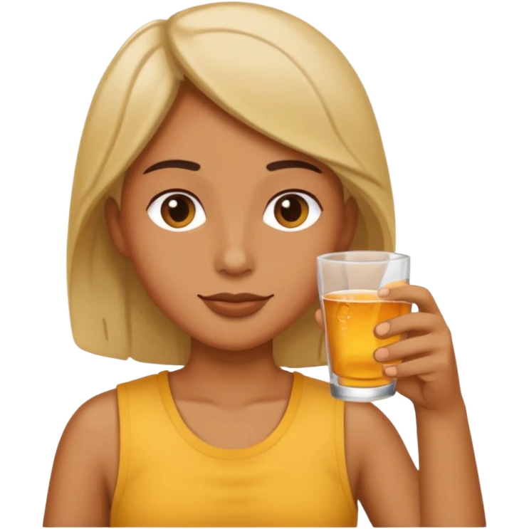 Person drinking ' emoji