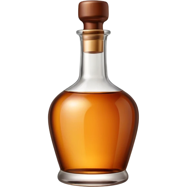 empty brendy bottle emoji