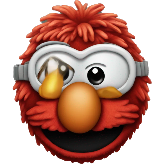 Elmo emoji