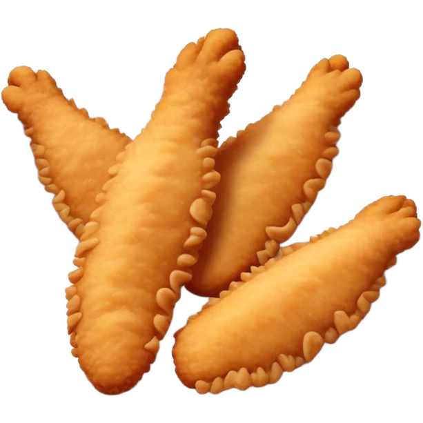 Chicken fingers emoji