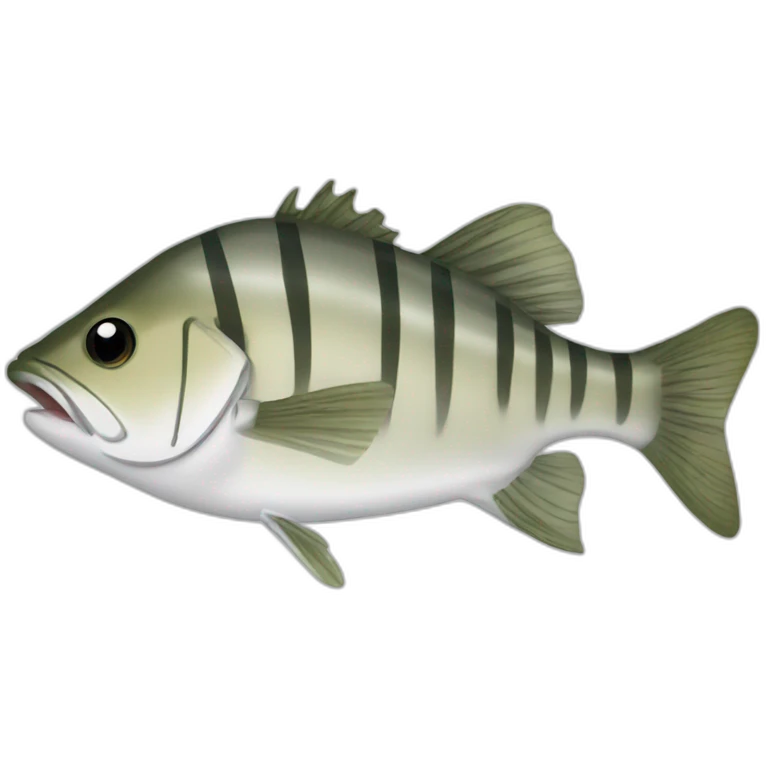 Striper emoji