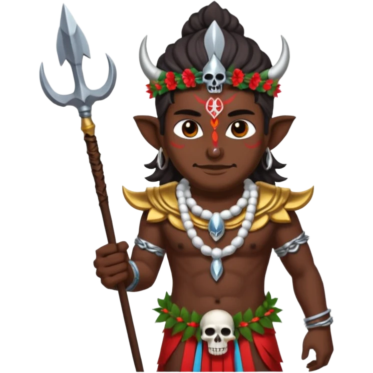 Kal Bhairava emoji