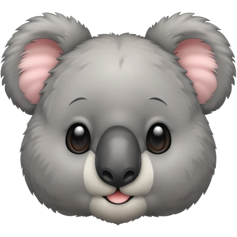 koala face emoji