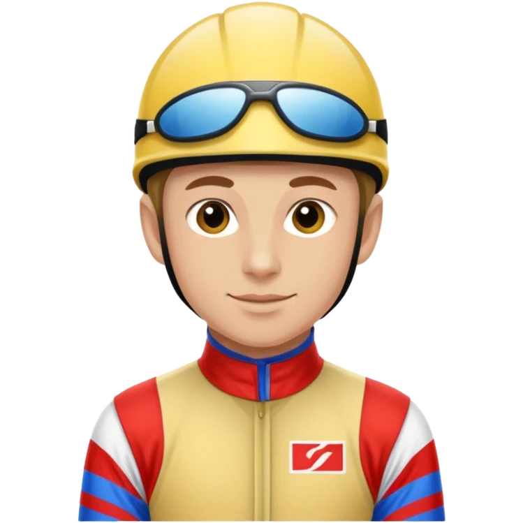 Jockey emoji