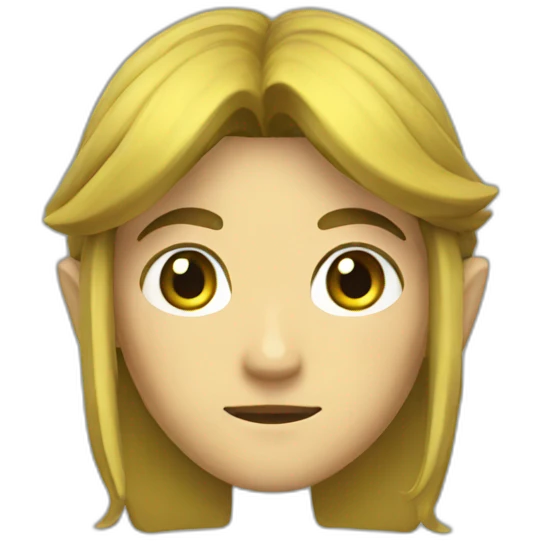 Zelda emoji