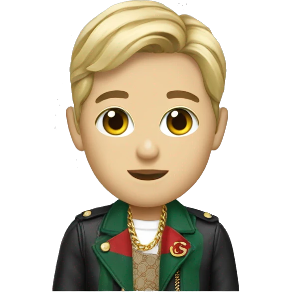 сумка gucci emoji