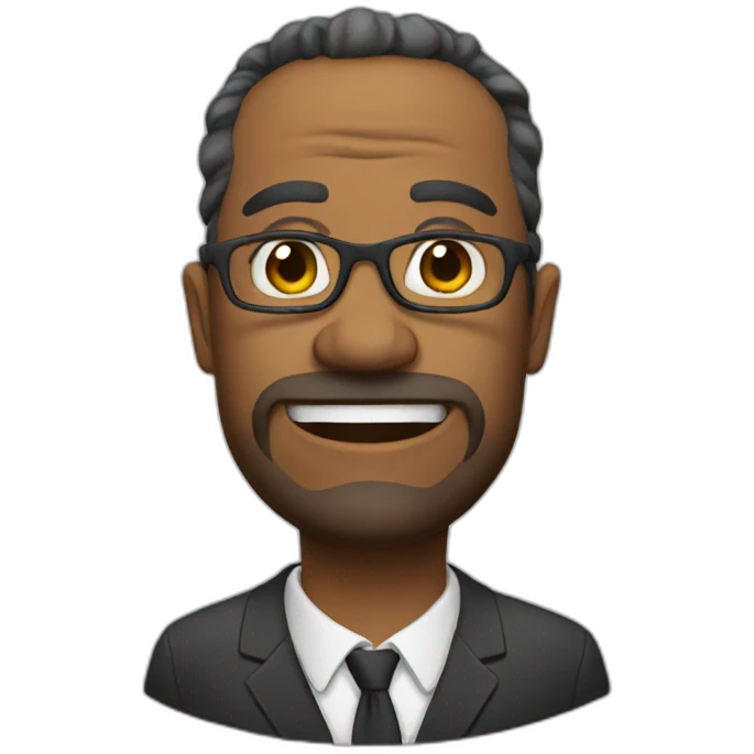 Ugly teacher emoji