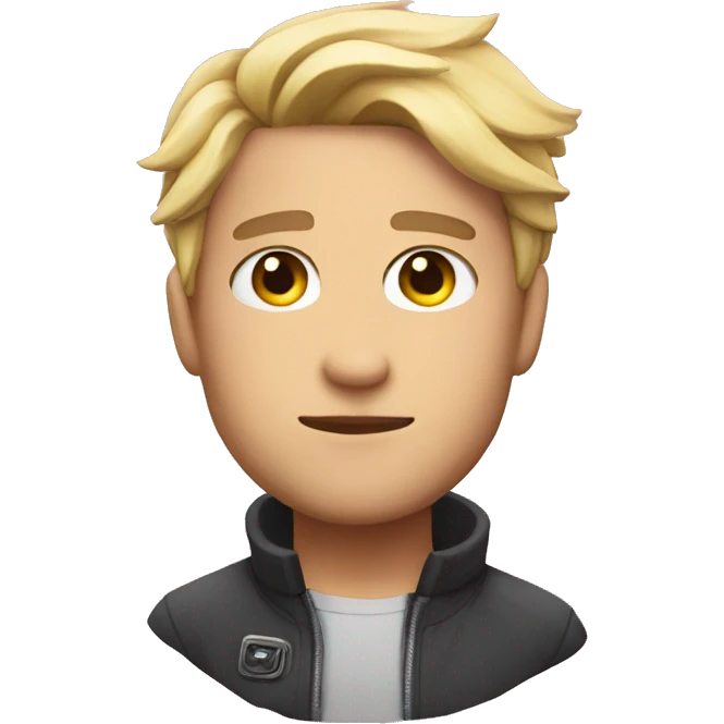 Persona con blush  emoji