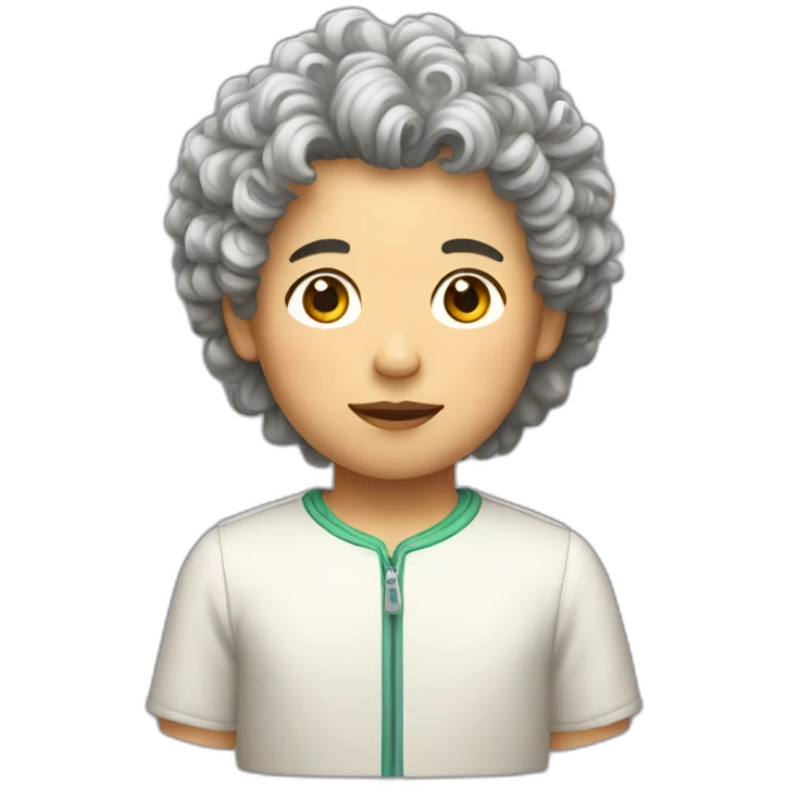 taiwanese boy with perm emoji