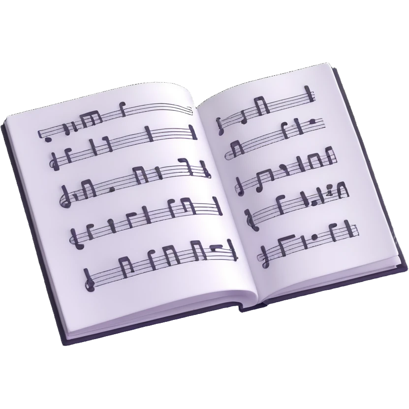 sheet music emoji