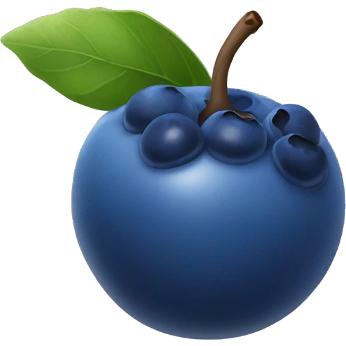 blueberry
 emoji