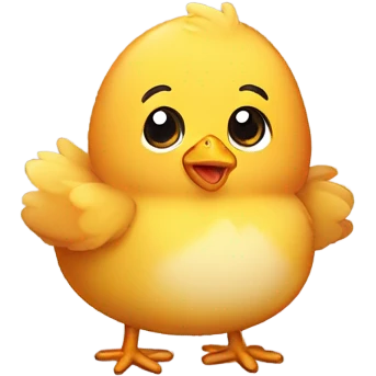 Baby chicken nugget emoji