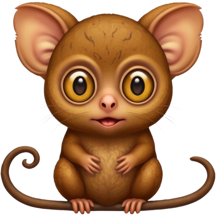 Tarsier emoji