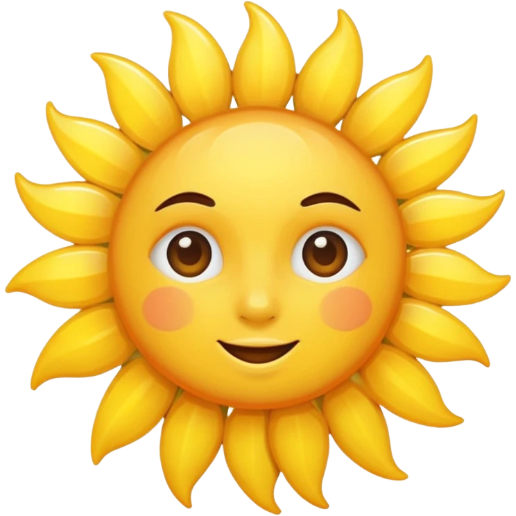 sun emoji