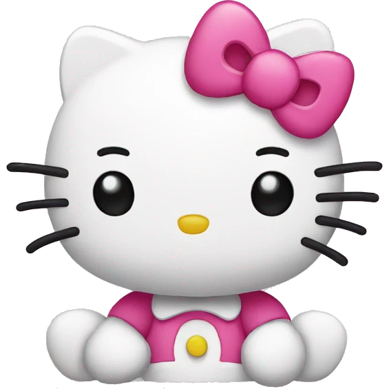 Hello Kitty  emoji