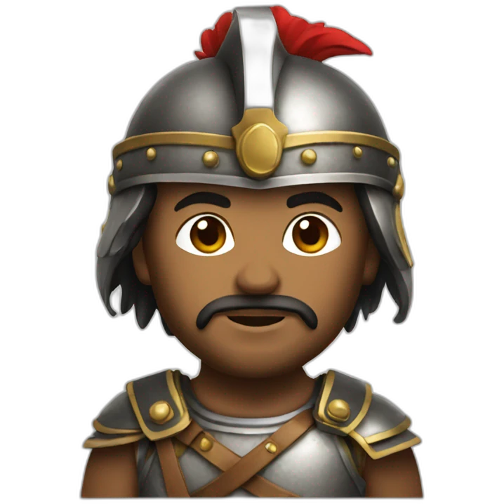 Italian warrior emoji