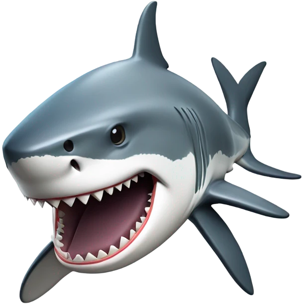 Great White Shark emoji