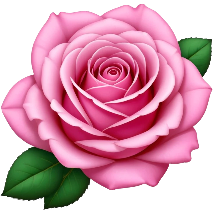 Pink emoji