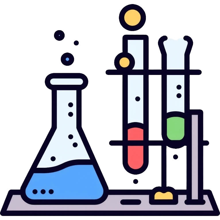 laboratory equipment for materials testing and analysis emoji