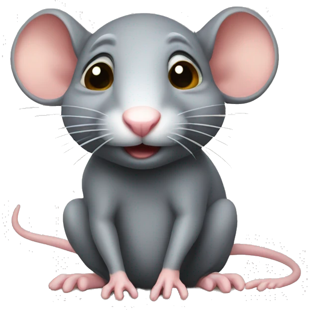Rat emoji