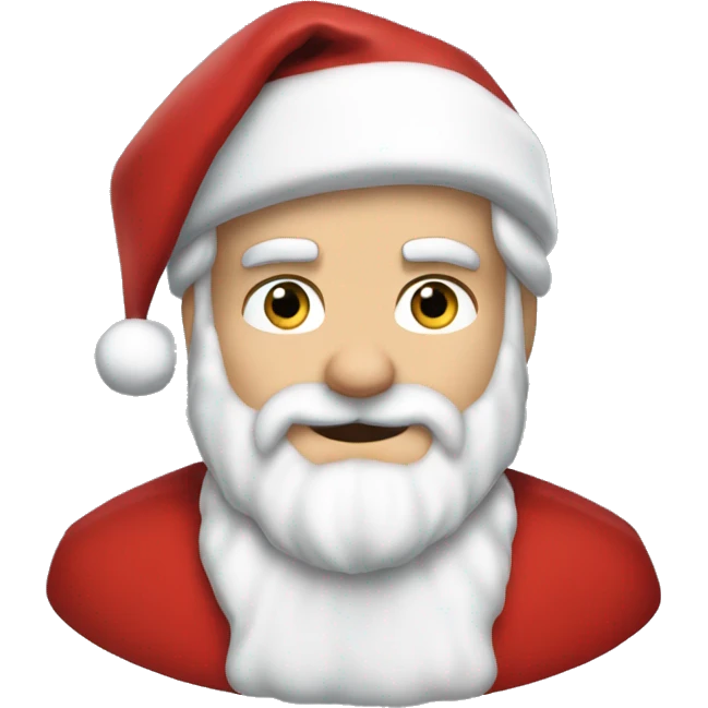 Henry Cavill as Santa Claus  emoji