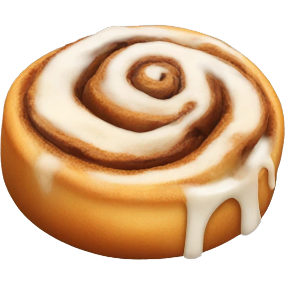 cinnamon roll emoji