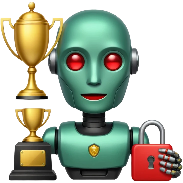 💰 Balance/Guthaben
📈 Profit (grün)
📉 Loss (rot)
🏆 Trophy/Pokal
🤖 AI/Robot
🔒 Security/Schloss

Modern EMojis emoji