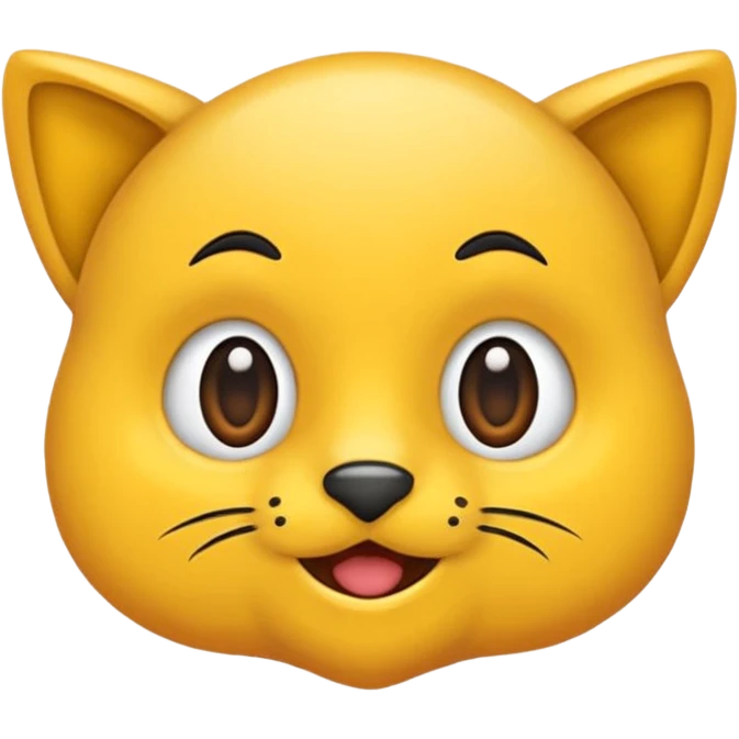 یک سگ و یک گربه emoji