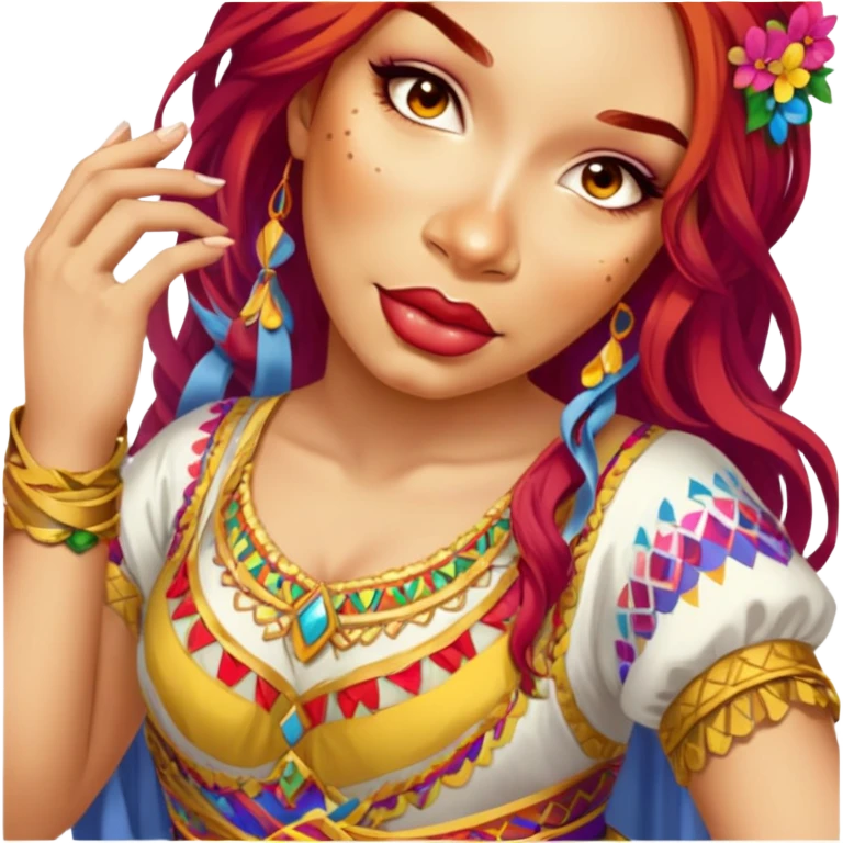 Traditional Dancer emoji