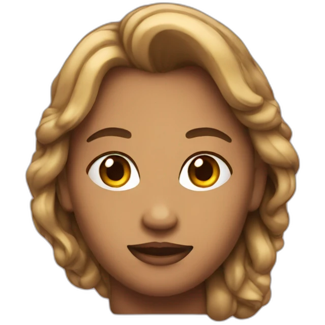 Femme sur un homme emoji