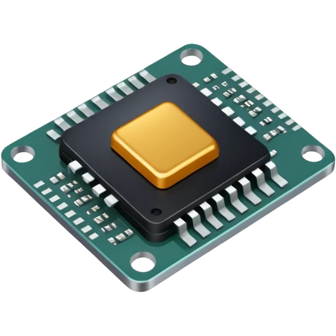 electronic transistor component emoji