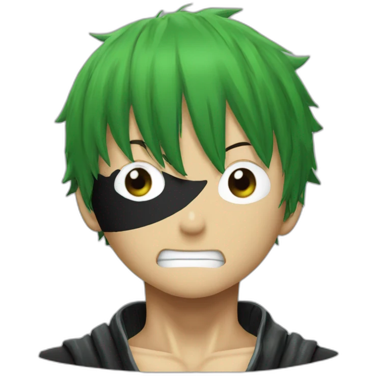 Luffy vs zoro emoji