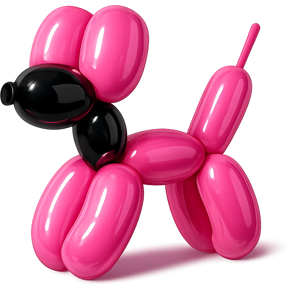 Blackpink inspired icon, pink and black, shiny and playful, pop art emoji