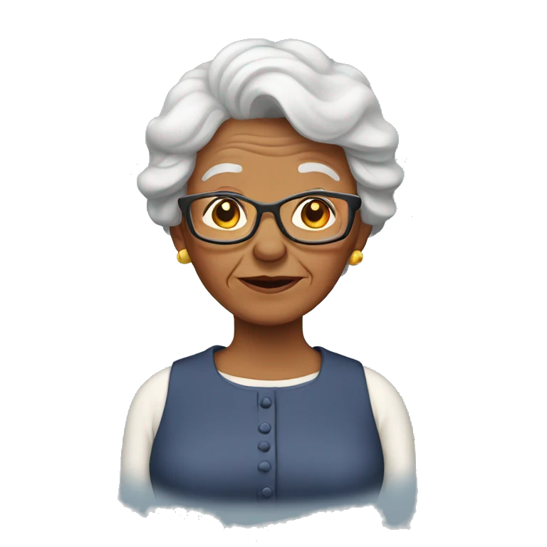 grandma emoji