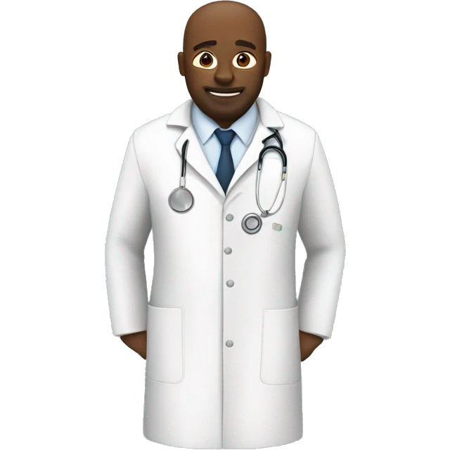 White doctor coat (the coat only, no headneeded) emoji
