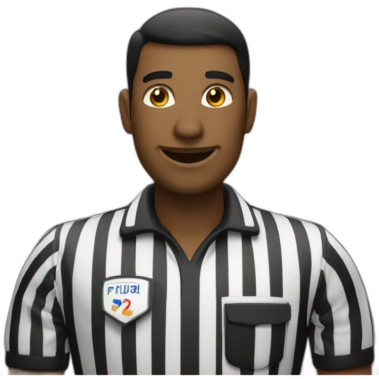Voleyball referee emoji