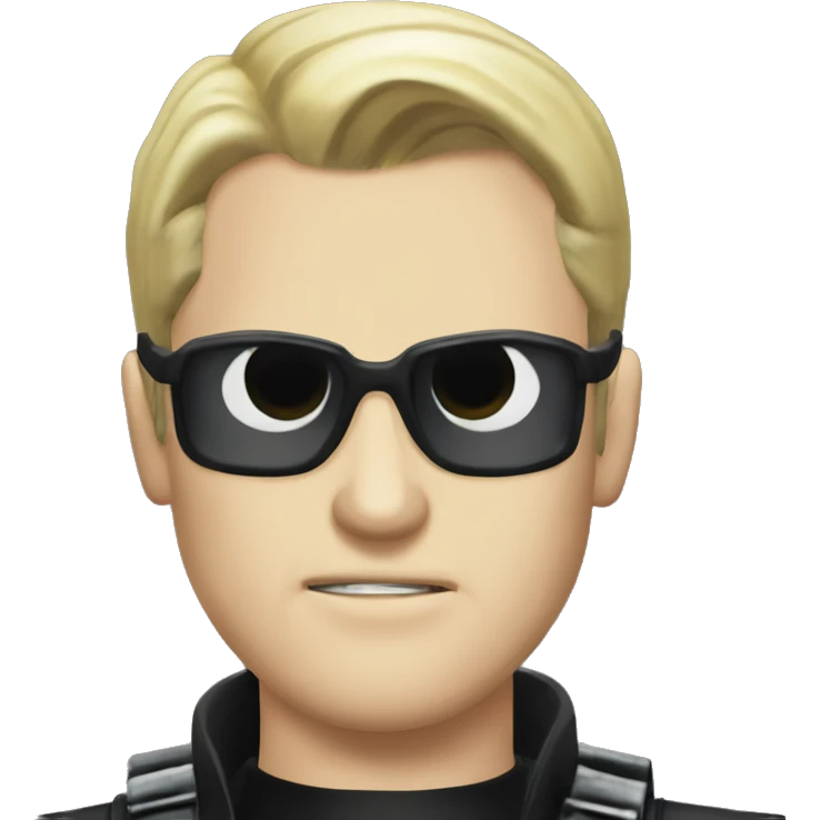 Albert Wesker from Resident Evil emoji