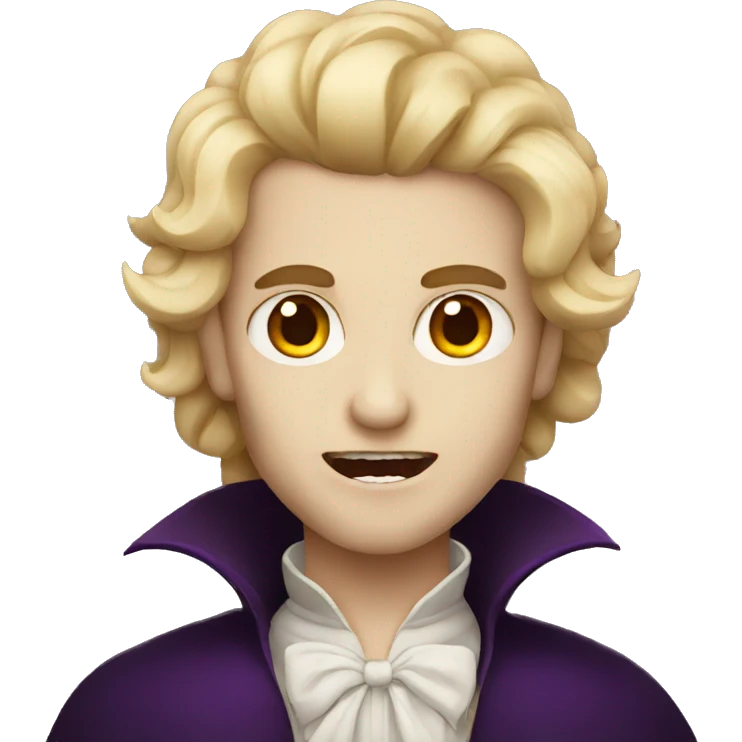 Vampire emoji