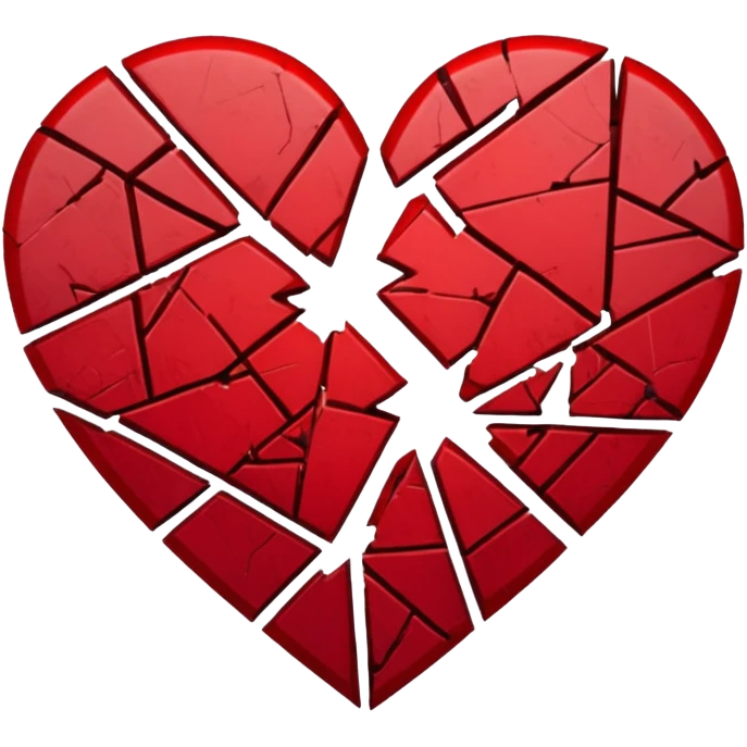 broken heart emoji