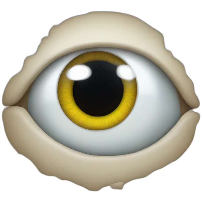 Eyeball emoji