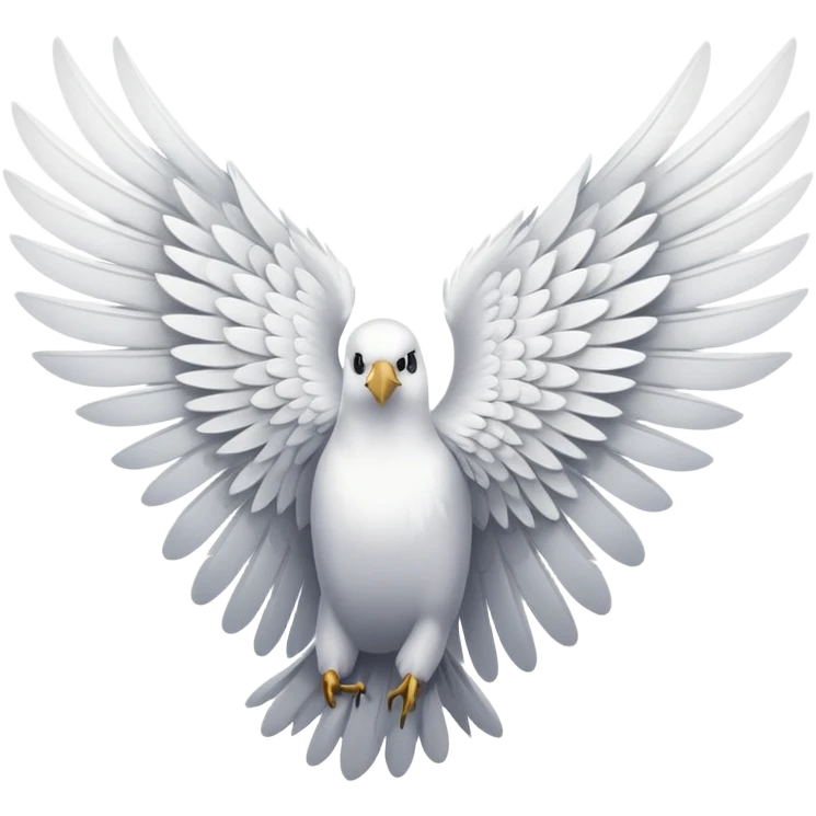 Wing emoji