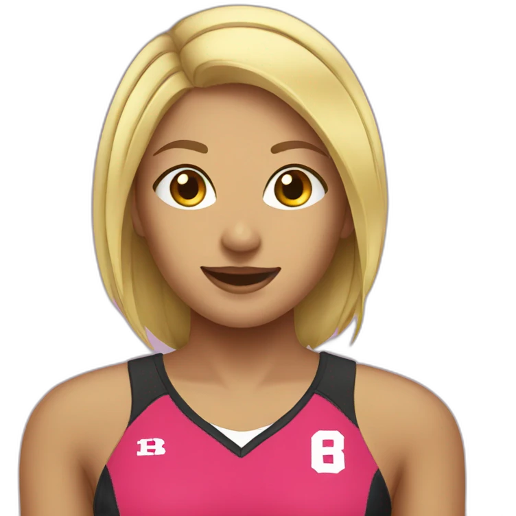 Volleyball girl emoji