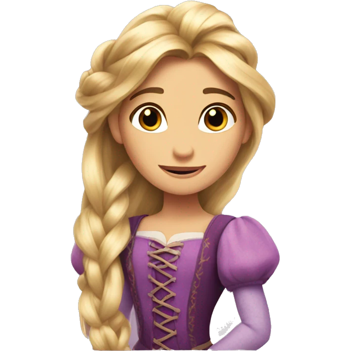 Rapunzel  emoji