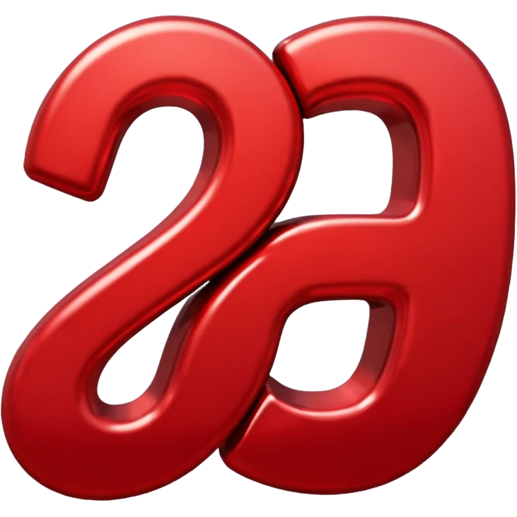 red numbder "2023" emoji