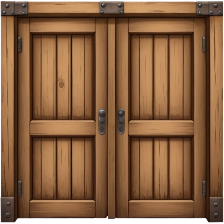 old door emoji