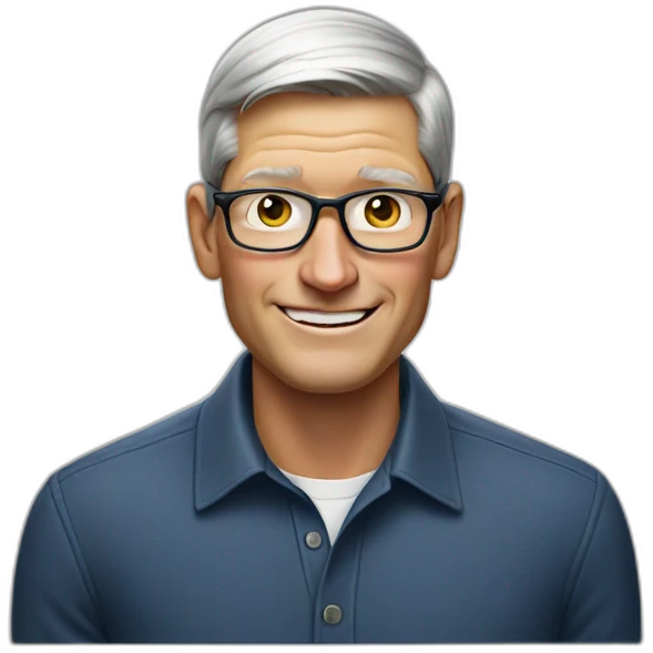 tim cook being gay emoji