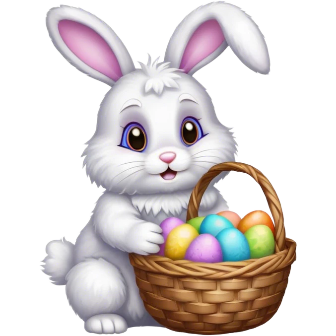 Easter bunny emoji