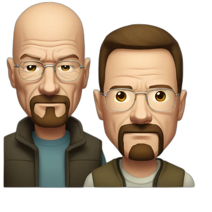 walter-white-and-jesse emoji
