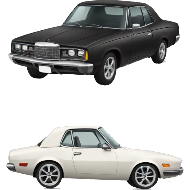 million dollar car emoji